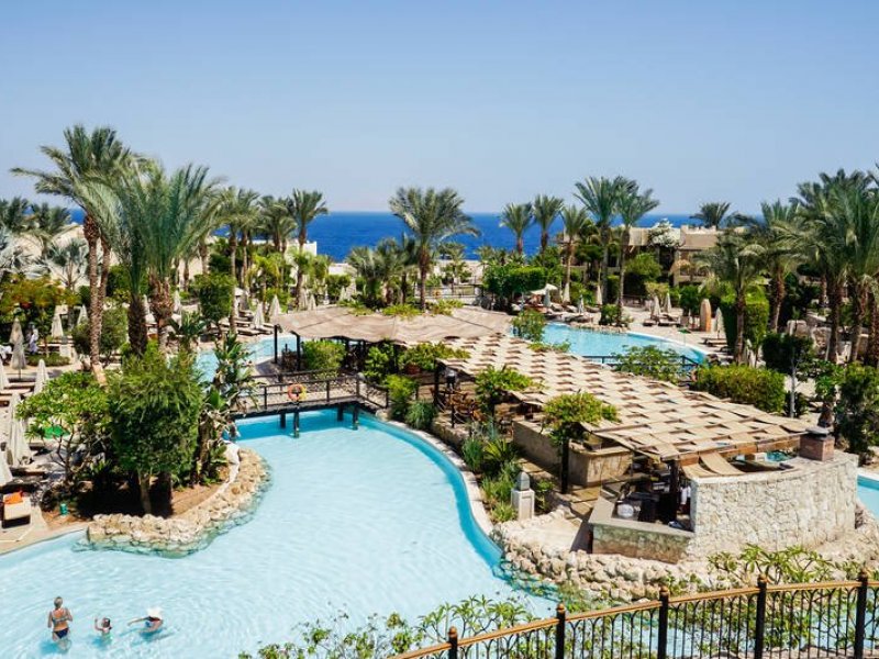 The Grand Hotel Sharm el Sheikh - 2 Popup navigation