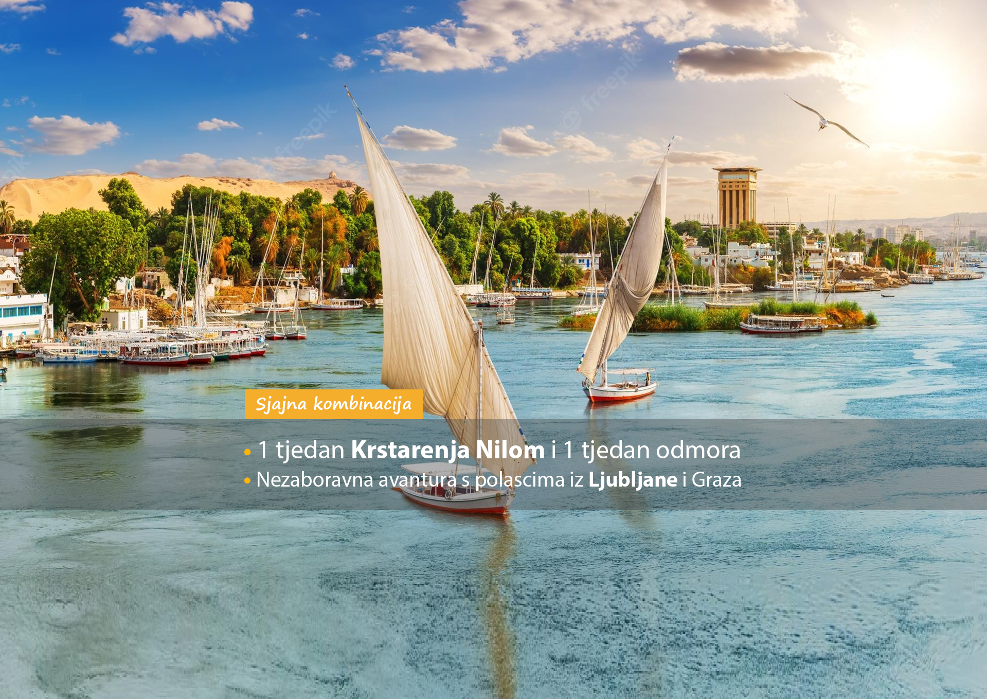 Krstarenje Nilom